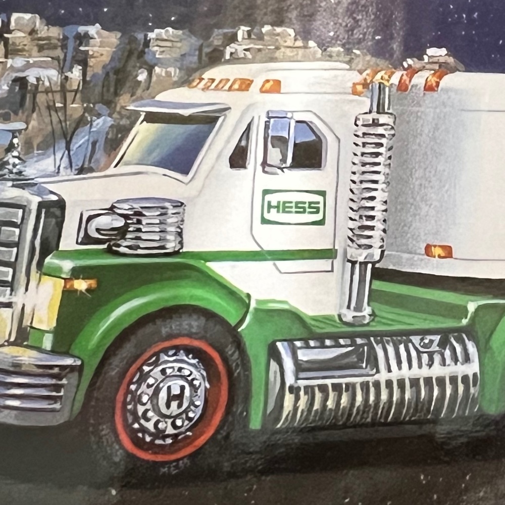 HESS TRUCK 2010 EXCLUSIVE WITH JET BY HESS TOY BRAND NEW IN BOX